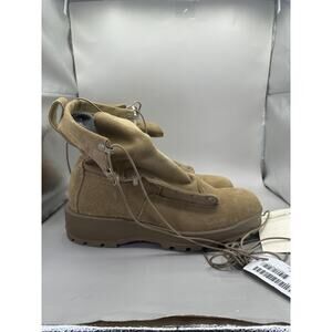 Altama Army Combat Boots Mens Size 12R Tan Temperate Weather Vibram Sole